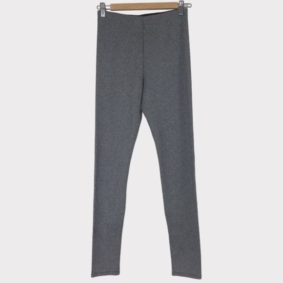 ZARA High Rise Houndstooth Leggings Size Medium - Picture 6 of 7